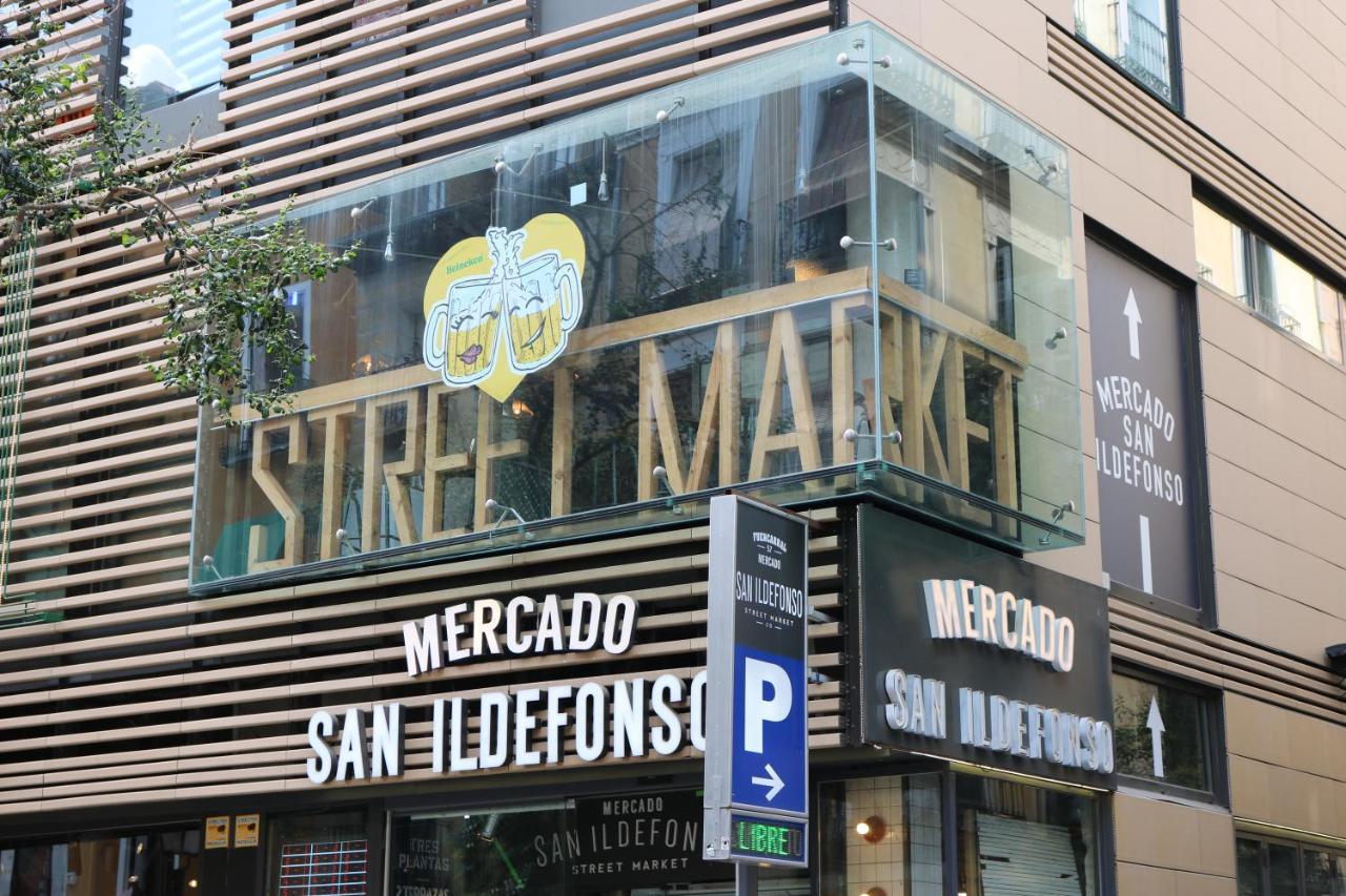 Hostal Abril Мадрид Екстериор снимка